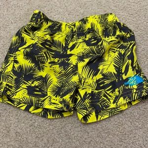 Toddler the north face swimming trunks